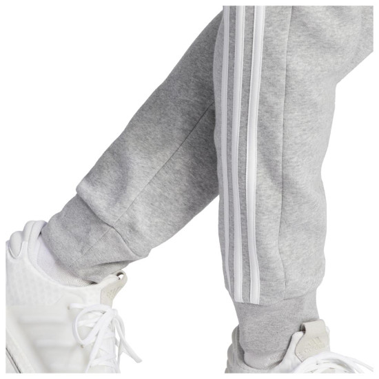 Adidas Ανδρικό παντελόνι φόρμας Essentials 3-Stripes Fleece Tapered Cuff Pants
